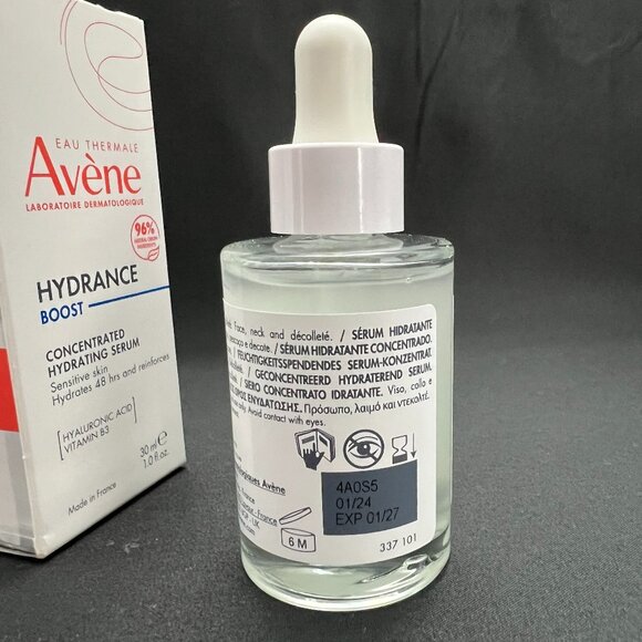 Avène Hydrance Boost concentrated hydrating serum - 30mL - Picture 2 of 3